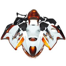 Fwgsxr1300-97-77 Lrdabit #lrd 79 Bodywork Fairing Kit For Suzuki Hayabusa Gsxr1300 1997-07 Fairings Gloss Orange