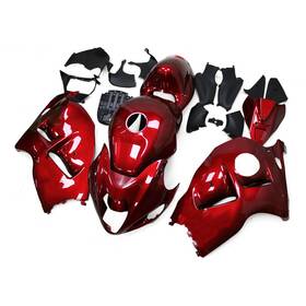 Fwgsxr1300-97-94 Lrdabit #bit Fairing Kit Bodywork For Suzuki Gsxr1300 Hayabusa 1997-2007 Fairings Berry Red