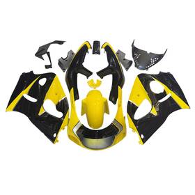 Fwgsxr600-1996-32 Lrdabit #lrd Bodywork Fairing Kit For Suzuki Gsxr600 Gsxr750 1996 97-1999 Abs Plastic Yellow