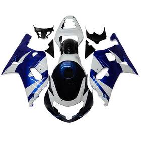 Fwr25r32015-32 Lrdabit #lrd 79 Bodywork Fairing Kit For Suzuki Gsxr600 Gsxr750 2000-2003 Abs Fairings Dark Blue