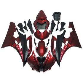 Fwr62006-95 Lrdabit #bit Fairing Kit Full Bodywork For Yamaha Yzf600 R6 2006 2007 Abs Fairings Black Red