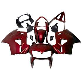 Fwvfr8001998-18 Lrdabit #bit Plastic Bodywork Fairing Kit For Honda Vfr800 1998-2001 Abs Fairings Candy Red