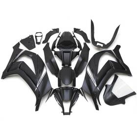Fwzx10r-2011-24 Lrdabit #lrd 79 Bodywork Fairing Kit For Kawasaki Zx10r 2011-14 2015 Abs Plastic Fairings Black