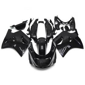 Zzr1100 Lrdabit Fwzx11 1993-04 #lrd 79 Bodywork Fairing Kit For Kawasaki Zzr1100/zx11 1993-2002 2003 Abs Fairings Black