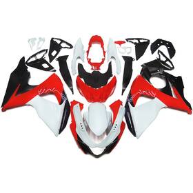 Gsxr1000-09-31 Lrdabit #lrd Bodywork Set Fairing Kit For Suzuki Gsxr1000 K9 2009-2016 Abs Fairings Red White