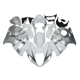 Lrdabit Gsxr1300-97-28 #lrd Bodywork Bodykit For Suzuki Gsxr1300 Hayabusa 1997-06 2007 Fairings White Silver