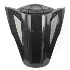 Tk-zx10r-11-cb Lrdabit #lrd Abs Rear Seat Cover For Kawasaki Zx10r 2011 12 13 14 2015 Cowl Carbon Look