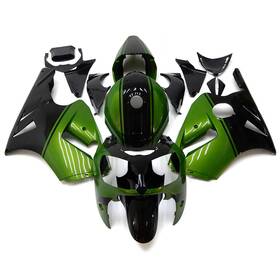 Lrdabit Zx12r 2000-4 #lrd Bodywork Fairing Kit For Kawasaki Ninja 2000 2001 Abs Fairings Green Black