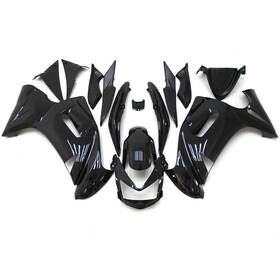 Fwer-6f Lrdmall 06 #lrdmall Abs Plastic Bodywork For Kawasaki 2006 2007 2008 Ninja 650r Fairings Body Kits