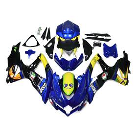 Fwk8 Lrdmall #lrdmall Abs Bodywork For Suzuki Gsxr600 Gsxr750 2008 2009 2010 Plastic Fairing Body Kits