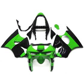 Fwzx6r-1998 Lrdmall #lrdmall Abs Plastic Bodywork For Kawasaki Ninja Zx6r 1998 1999 Fairings Full Body Kits