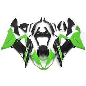 Fwzx6r-2013 Lrdmall #lrdmall Bodywork For 2013 2014 15- 2017 2018 Kawasaki Zx6r Fairings Abs Plastic Body Kit