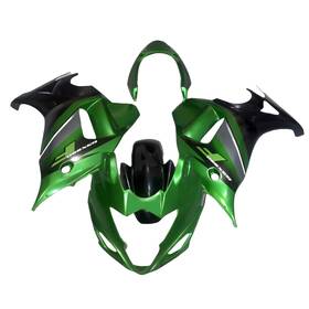 Gsx650f-2008-12 Lrdmall #lrdmall 59 Green Grey Fairing Kit For Suzuki Gsx650f Katana 2008-2013 Abs Plastic Bodywork