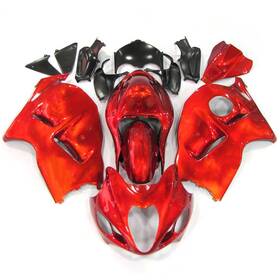 Gsxr1300-97-20 Lrdmall #lrdmall 59 Gloss Red Fairing Kit For Suzuki Gsxr1300 Hayabusa 1997-2007 Abs Full Bodywork