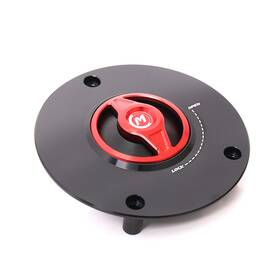 Fcvsubkmcvvrdbkfbamfksn1019 M-fcatory Red Revo Motorcycle Fuel Cap Keyless For Suzuki Gsr 600 06-09 08 07