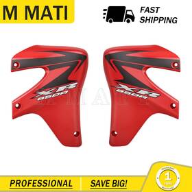 19072-mbn-670za M Mati Radiator Shroud Set Red For Honda Xr650r Xr 650r 2000-2007 Left And Right Pair