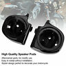 M549-a133-blk Flyxiang Speaker Pods Box Boxes For Road King Touring Lower