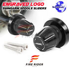 Fus-splbbm8cbra80401b001 M8 Swingarm Sliders Spools L-sonic For Honda Cbr600rr Cbr1000rr Cbr250rr