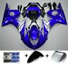 M888-y001-026-kit Topzan Fairing Blue White Injection Plastic Kit Fit For Yamaha