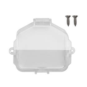 Grip-632-cle Madhornets Switch Cover Control Guard Protective Cap Lip Clear For Honda Adv160 2022-2023