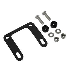 M204-149-blk Madhornets Mount Speedometer Relocation Side Bracket Black For Honda Rebel 1100 2021-23 Us