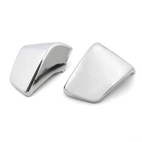 M501-002-chrome Madhornets Plastic Side Battery Covers For Honda Shadow Ace Vt400 Vt750 98-03 Chrome