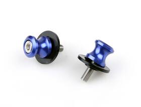 M524-a002-blue Madhornets 8mm Swingarm Sliders Spools For Suzuki Gsxr 600/750/1000/1300