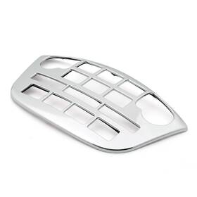 M549-a031-chrome Madhornets Goldwing Chrome Fairing Control Accent Fit Honda Gl1800 Gl 1800 2001-2011 Ue