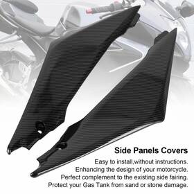 M549-a137-cbn Madhornets Gas Tank Side Trim Cover Panel Fairing Cowl For Suzuki Gsxr1000 2005-06 Cbn F1