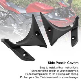M549-a149-blk Madhornets Inner Side Trim Panel Cover Fairing Cowl For Yamaha Yzf R1 2004-06 #3
