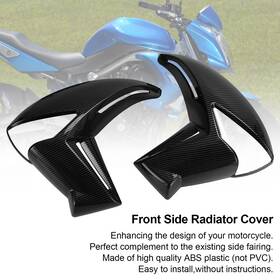 M549-a180-cbn Madhornets Front Side Radiator Cover Panel Fairing Cowling For Kawasaki Er6n 2009-2011 Sg M549-a180-cbn Madhornets Front Side Radiator Cover Panel Fairing Cowling For Kawasaki Er6n 2009-2011 Sg