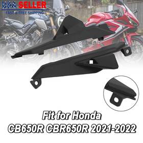 M549-a282-blk Madhornets Rear Tail Side Seat Panel Fairing Cowl For Honda Cb650r Cbr650r 21-22 Ue