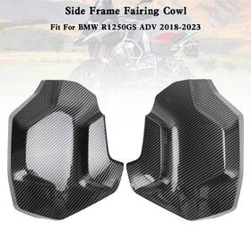 M549-a373-cbn Madhornets Side Frame Fairing Cowl Guards Radiator Cover For Bmw R1250gs Adv 2018-2023