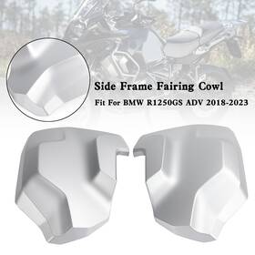 M549-a373-sil Madhornets Side Frame Fairing Cowl Guards Radiator Cover For Bmw R1250gs Adv 18-2023 Us