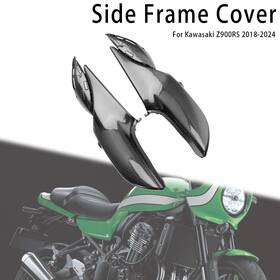 M549-a465-cbn Madhornets Side Frame Panel Protector Fairings Cover For Kawasaki Z900rs 2018-2024 Carbon M549-a465-cbn Madhornets Side Frame Panel Protector Fairings Cover For Kawasaki Z900rs 2018-2024 Carbon