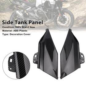 M549-a504-cbn Madhornets Side Gas Tank Middle Panel Fairing Cowl For Bmw R1300gs 2024-2025 Carbon Us