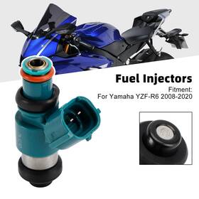 13s-13761-00-00 Madhornets M586-a119 Fuel Injectors For Yamaha Yzfr6 Yzf-r6 2008-2020 Us