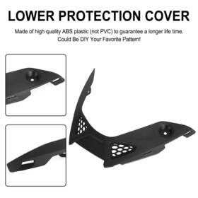 M999-w001-069-14 Madhornets Unpainted Lower Protection Cover Fairing For Suzuki Gsxs Gsx-s 750 2017-2024