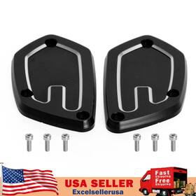 Rc-294-blk Madhornets Black Brake And Clutch Reservoir Cap Cover For Bmw R Ninet Scrambler Racer 21 Ue Rc-294-blk Madhornets Black Brake And Clutch Reservoir Cap Cover For Bmw R Ninet Scrambler Racer 21 Ue