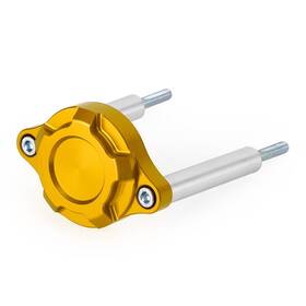Rc-306-gold Madhornets Cnc Alu Starter Motor Cover Gold For Honda Grom 125 Monkey Dax 22-23 Us