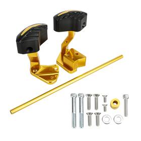 Sc-573-gold Madhornets Protect Engine Crash Bunds Pad Slider Gold For Suzuki Gsxr1300 Hayabusa 21-23 Us