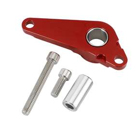 Sl054-red Madhornets Shift Gear Lever Shifter Stabilizer Aluminum Red For Honda Cbr600rr 20-22 Us Sl054-red Madhornets Shift Gear Lever Shifter Stabilizer Aluminum Red For Honda Cbr600rr 20-22 Us
