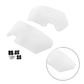 Win-092-cle Madhornets Windshield Plate Side Panels For Bmw R1200gs R1200 Adv K51 Adventure 2006-2013