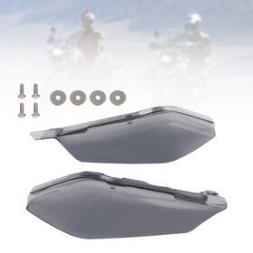 Win-098-lblu Madhornets Mid-frame Air Heat Deflector Trim Shield Fit For Touring And Trike Models 17-21