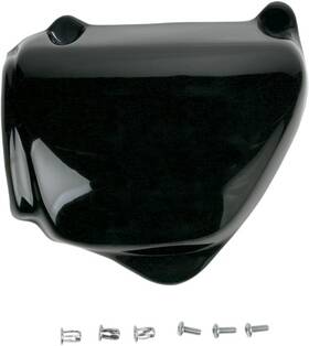 205500l Maier Manufacturing Side Panel Left Black #205500l Honda Cb750k 750 Four 1971-1976