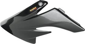 Maier Manufacturing 600210 Radiator Air Scoops Black #600210 Honda Crf100f/crf80f/crf70f