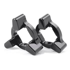 50yf035 Mallofuk Motorcycle Cnc Front Anodized Fork Preload Adjusters 19mm Universal Black Us