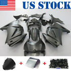 Mk-k0208-mbk Matte Black Abs Fairing Bodywork Kit Fit For Kawasaki Ninja 250r Ex250 08-12