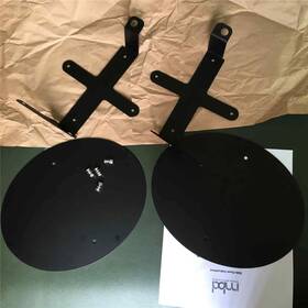 15-108 Mbd Side Panel Covers Number Plates For Triumph Bonneville Thruxton Scrambler