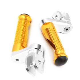 Bmhfpfg04b40mmsimprobkpn2513 Mc Motoparts Green 40mm Lowering Mpro Front Rider Footpegs For Bmw S1000 Xr 20-25 24 23 22 21